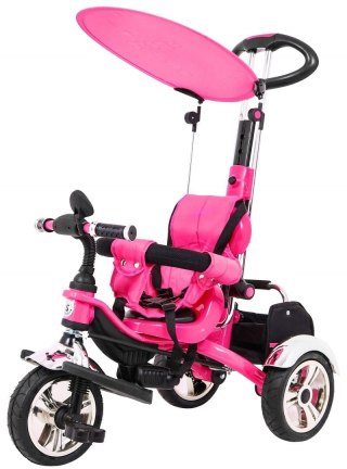 Rowerek Sportrike Classic AIR Różowy