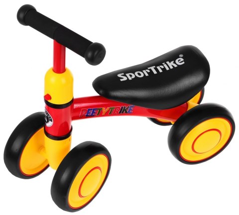 Rowerek biegowy Jeździk SPORTRIKE PettyTrike Z7 Czerwony