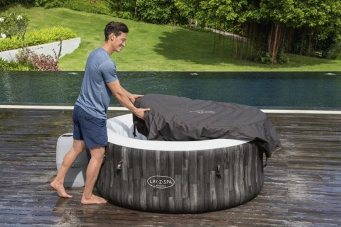 Lay-Z-Spa Bahamas Jacuzzi BESTWAY