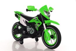 Motor Cross SuperMoto Zielony