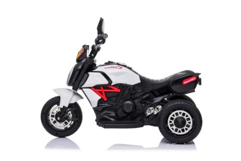 Motor Fast Tousrist Biały