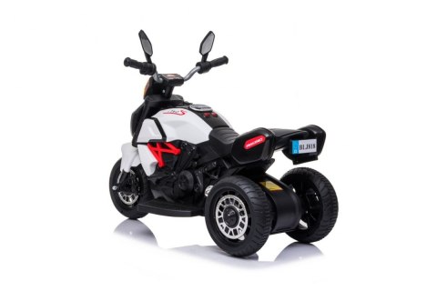 Motor Fast Tousrist Biały