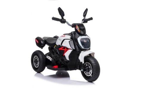 Motor Fast Tousrist Biały