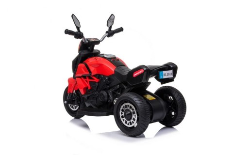 Motor Fast Tousrist Czerwony