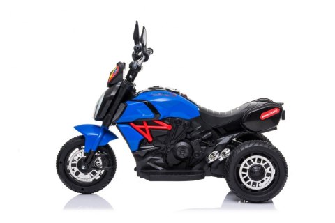 Motor Fast Tousrist Niebieski