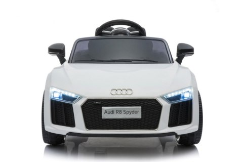Pojazd Audi R8 Biały