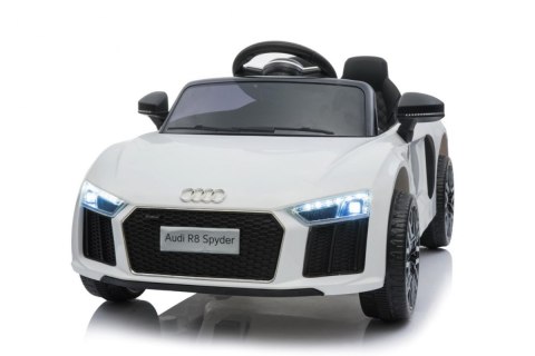 Pojazd Audi R8 Biały