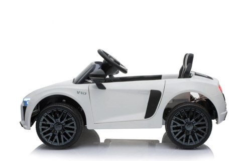 Pojazd Audi R8 Biały