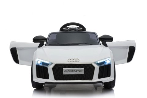 Pojazd Audi R8 Biały