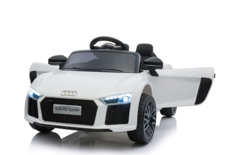 Pojazd Audi R8 Biały
