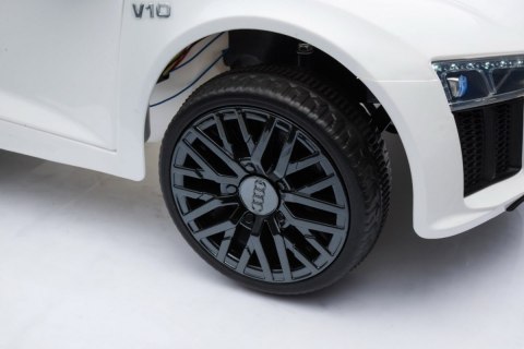 Pojazd Audi R8 Biały