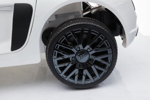 Pojazd Audi R8 Biały