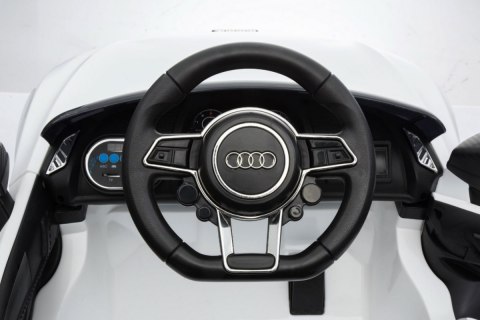 Pojazd Audi R8 Biały