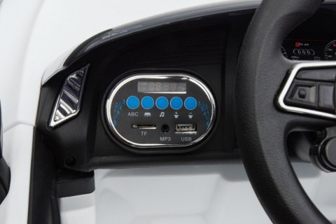 Pojazd Audi R8 Biały