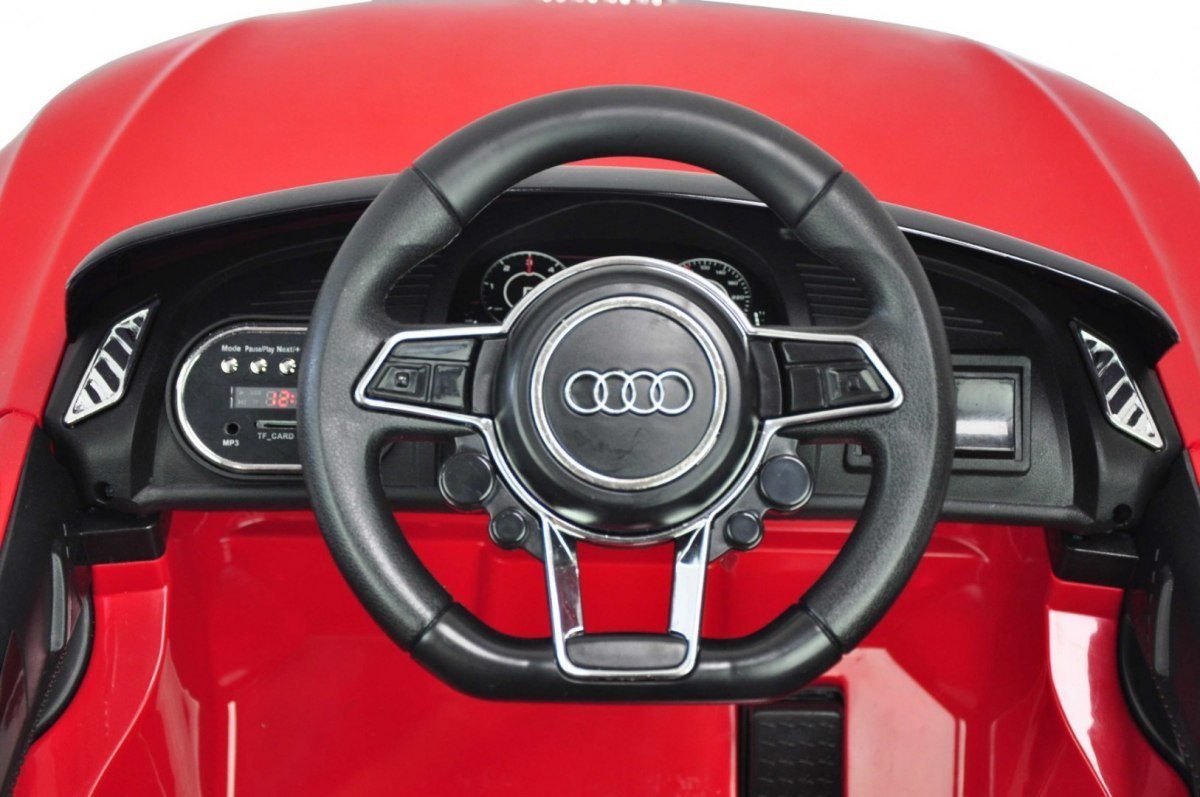 Pojazd Audi R8 Czerwony