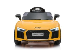 Pojazd Audi R8 Żółty