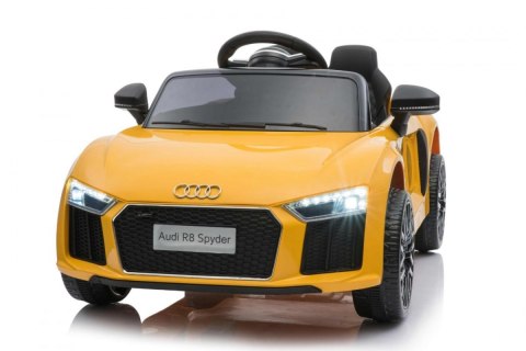 Pojazd Audi R8 Żółty