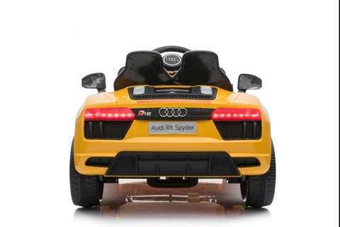 Pojazd Audi R8 Żółty