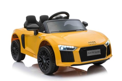 Pojazd Audi R8 Żółty