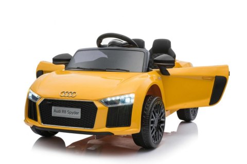 Pojazd Audi R8 Żółty