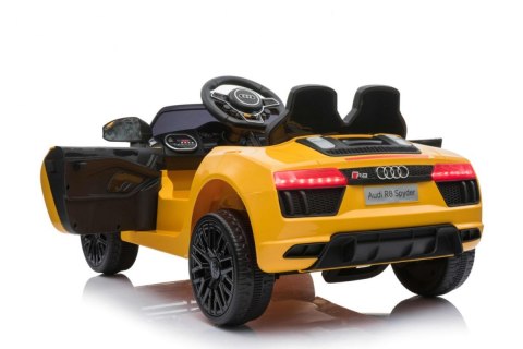 Pojazd Audi R8 Żółty