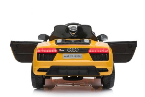 Pojazd Audi R8 Żółty