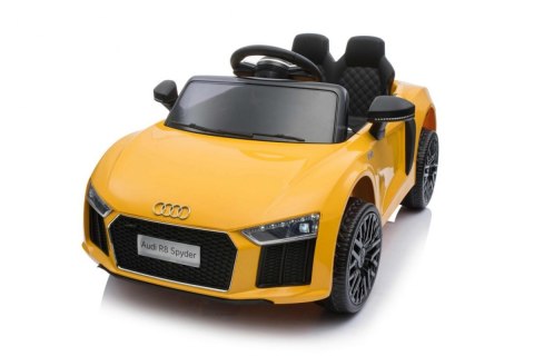 Pojazd Audi R8 Żółty