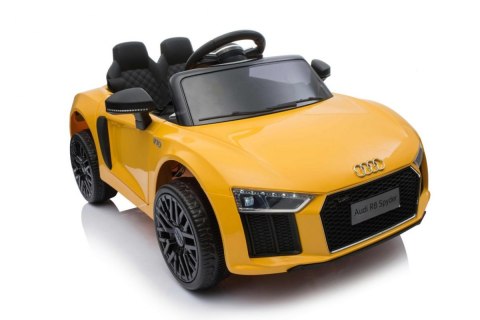 Pojazd Audi R8 Żółty