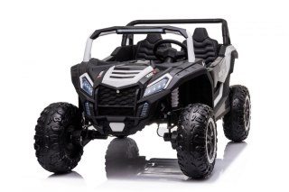 Auto na akumulator Buggy ATV Racing A032 Biały 4x4 24V7Ah 800W