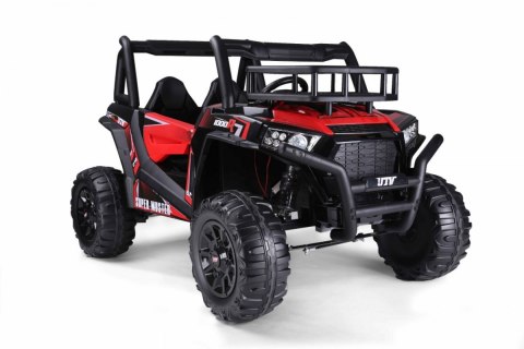 Auto na akumulator Buggy UTV Czerwony JS360B 24V