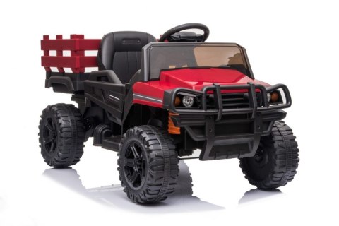 Pojazd Farmer Pick-Up Czerwony