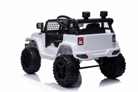 Pojazd Jeep Dark Night Biały