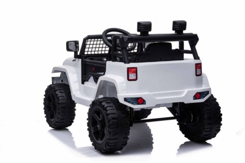 Pojazd Jeep Dark Night Biały