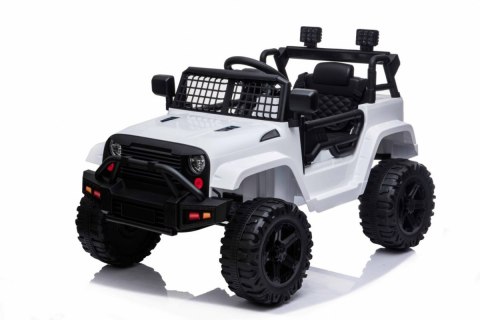 Pojazd Jeep Dark Night Biały