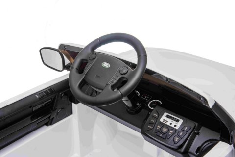 Pojazd Land Rover Discovery Biały