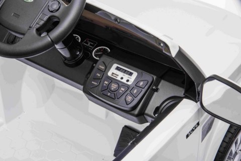 Pojazd Land Rover Discovery Biały