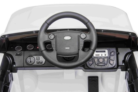 Pojazd Land Rover Discovery Biały