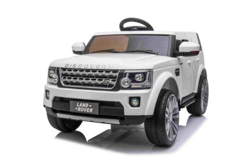 Pojazd Land Rover Discovery Biały