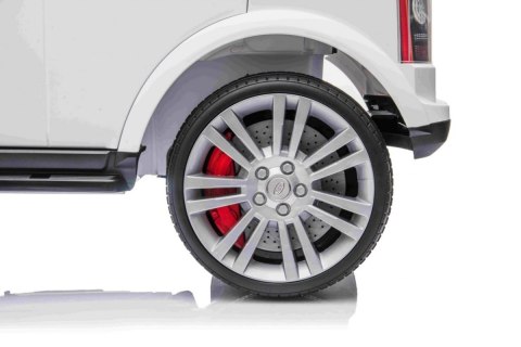 Pojazd Land Rover Discovery Biały