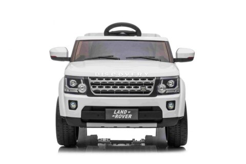 Pojazd Land Rover Discovery Biały