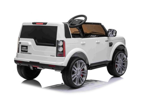 Pojazd Land Rover Discovery Biały