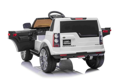 Pojazd Land Rover Discovery Biały