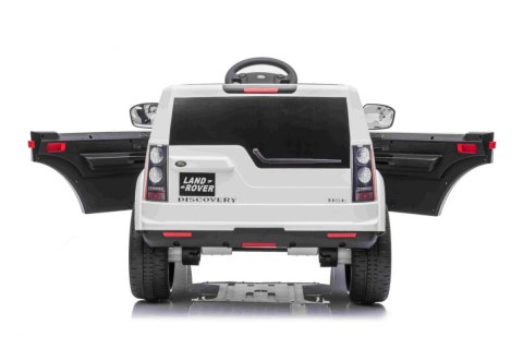 Pojazd Land Rover Discovery Biały