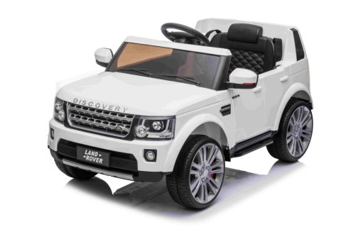 Pojazd Land Rover Discovery Biały