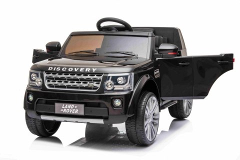 Pojazd Land Rover Discovery Czarny