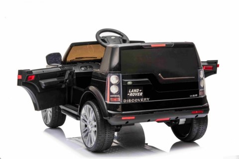 Pojazd Land Rover Discovery Czarny