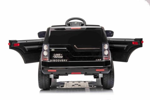 Pojazd Land Rover Discovery Czarny