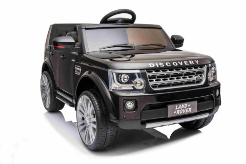 Pojazd Land Rover Discovery Czarny