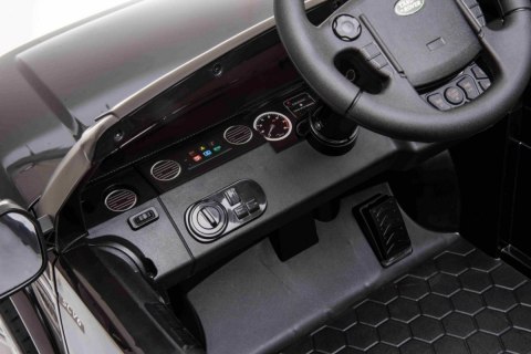 Pojazd Land Rover Discovery Czarny