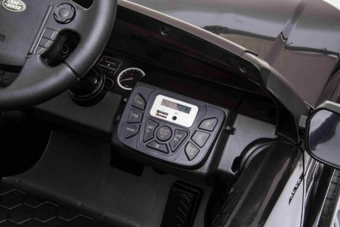 Pojazd Land Rover Discovery Czarny